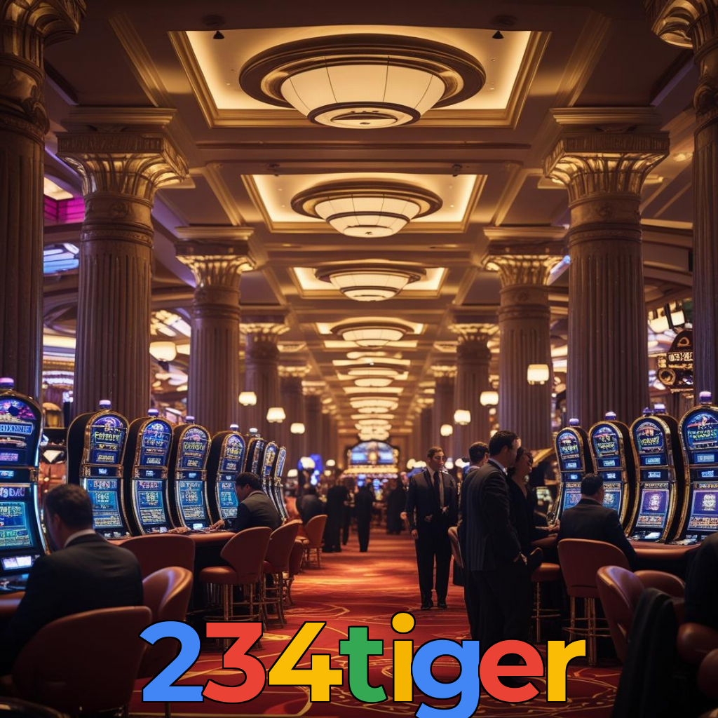 234tiger:Gire a roleta e leve para casa grandes vitórias!