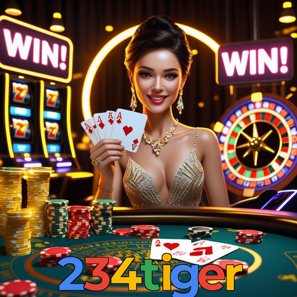 234tiger:Onde a diversão nunca para: apostas no futebol e jogos de cassino!