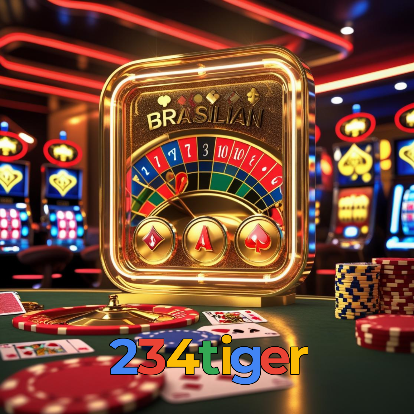 234tiger：Cada giro nas slots pode te levar à grande vitória!