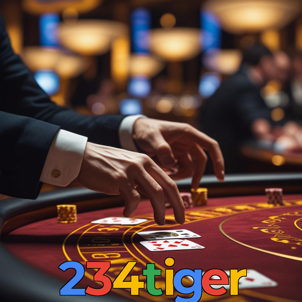234tiger：A melhor experiência de apostas e jogos de cassino, incluindo futebol online!