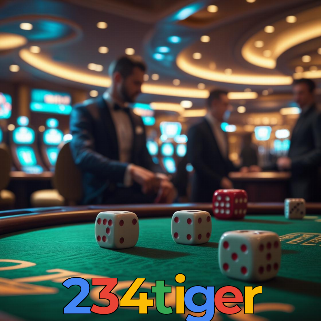 234tiger:Seu time na vitória e os jackpots no cassino online te esperam!