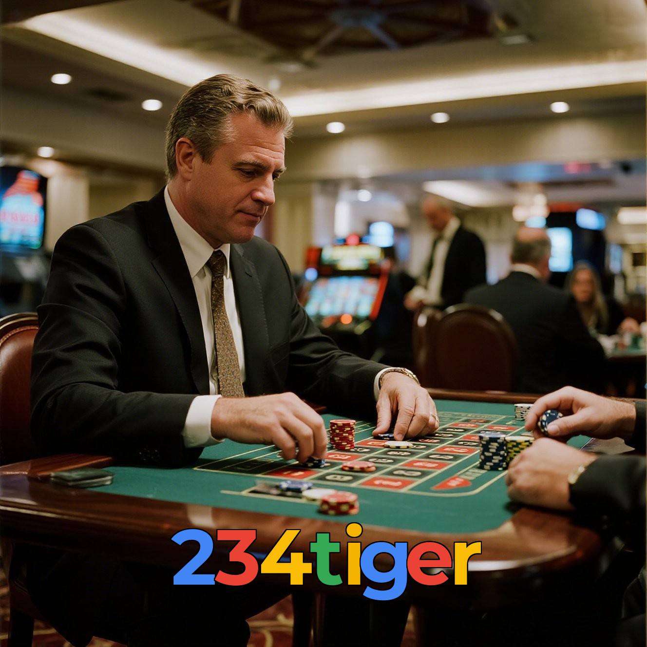234tiger:Jogue poker e prove que você é o verdadeiro campeão das cartas!