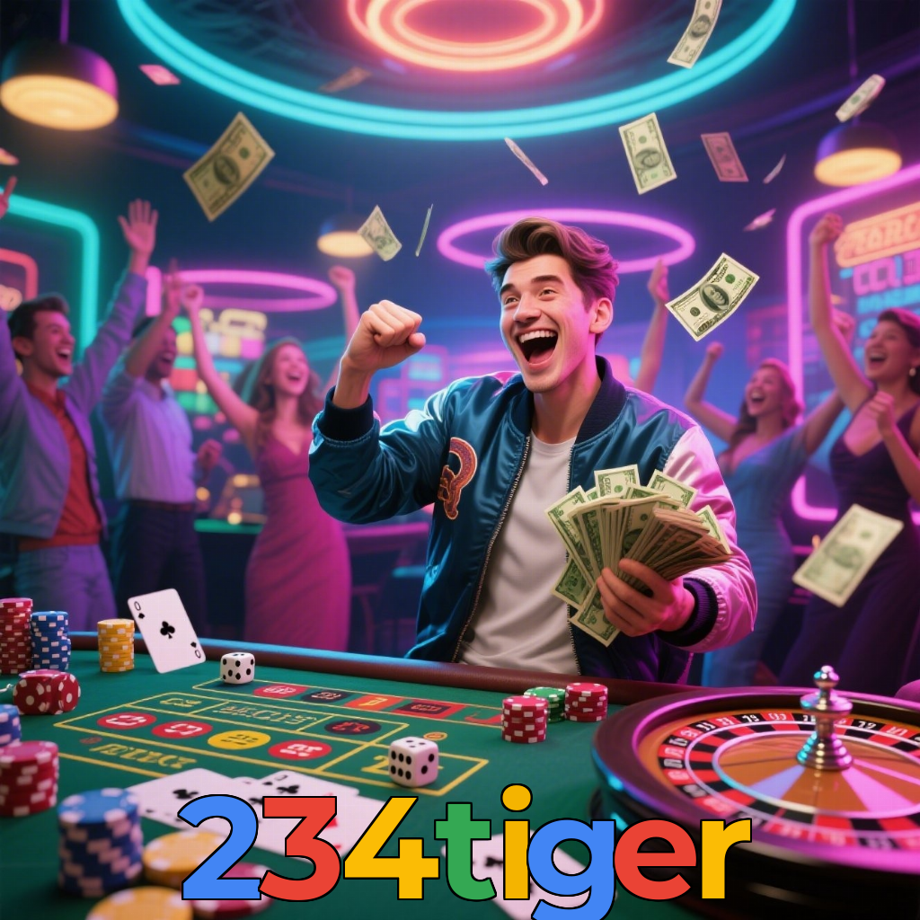 234tiger:Vença no futebol online e ganhe grandes prêmios em nosso cassino!
