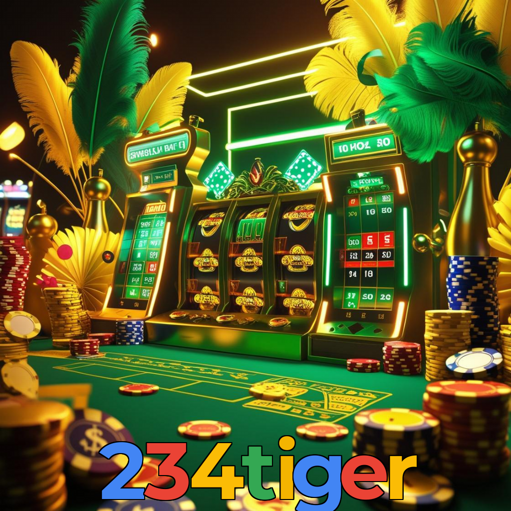 234tiger:Cada giro nas roletas é uma chance de vitória! Aposte agora!