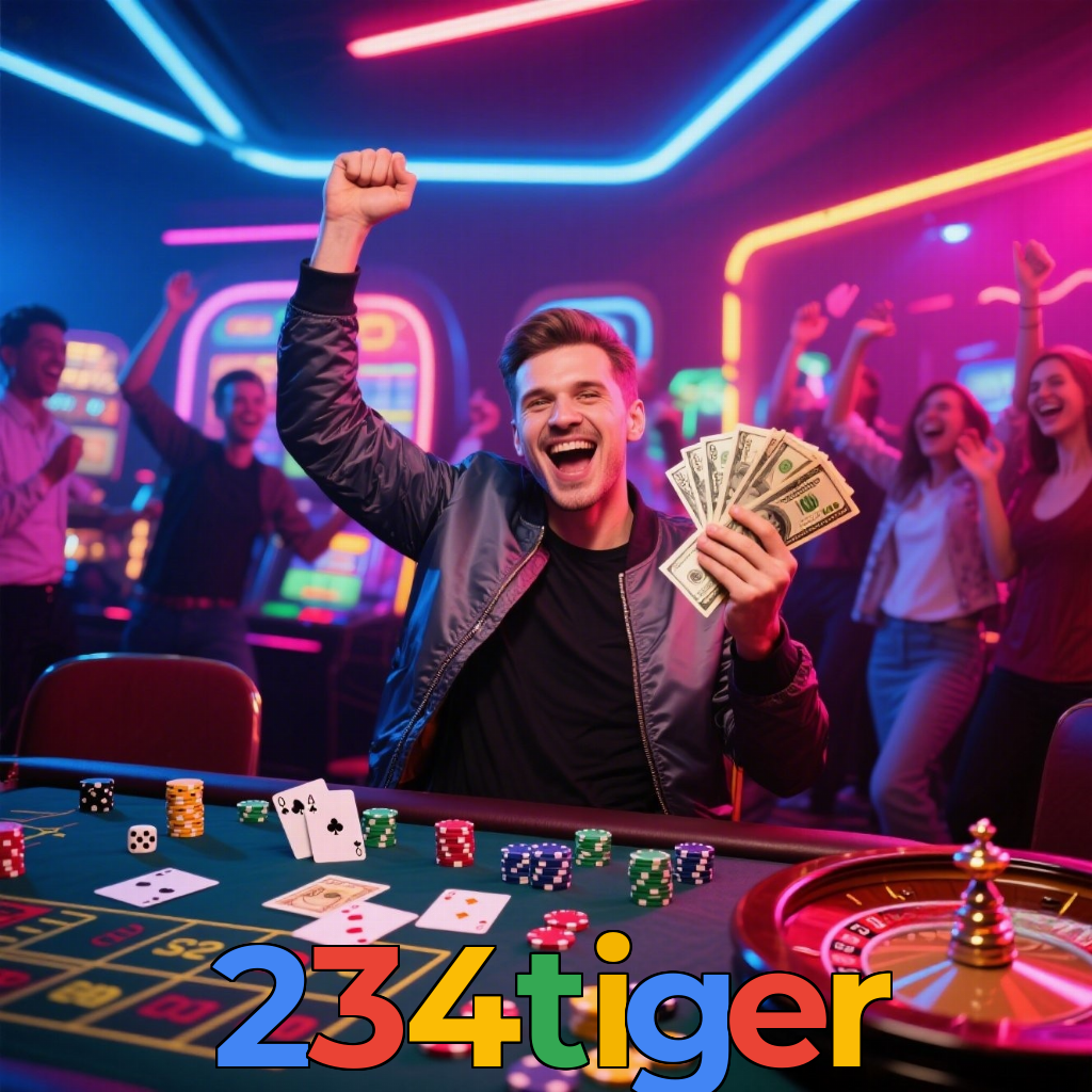 234tiger:Grandes vitórias nas slots! Venha conquistar o jackpot agora!
