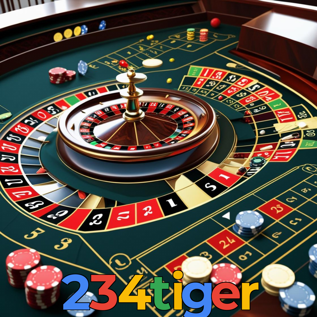 234tiger:A melhor plataforma para apostas no futebol e diversão em jogos de cassino!