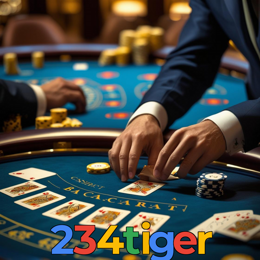 234tiger:Diversão garantida com blackjack, roleta e apostas ao vivo no futebol!