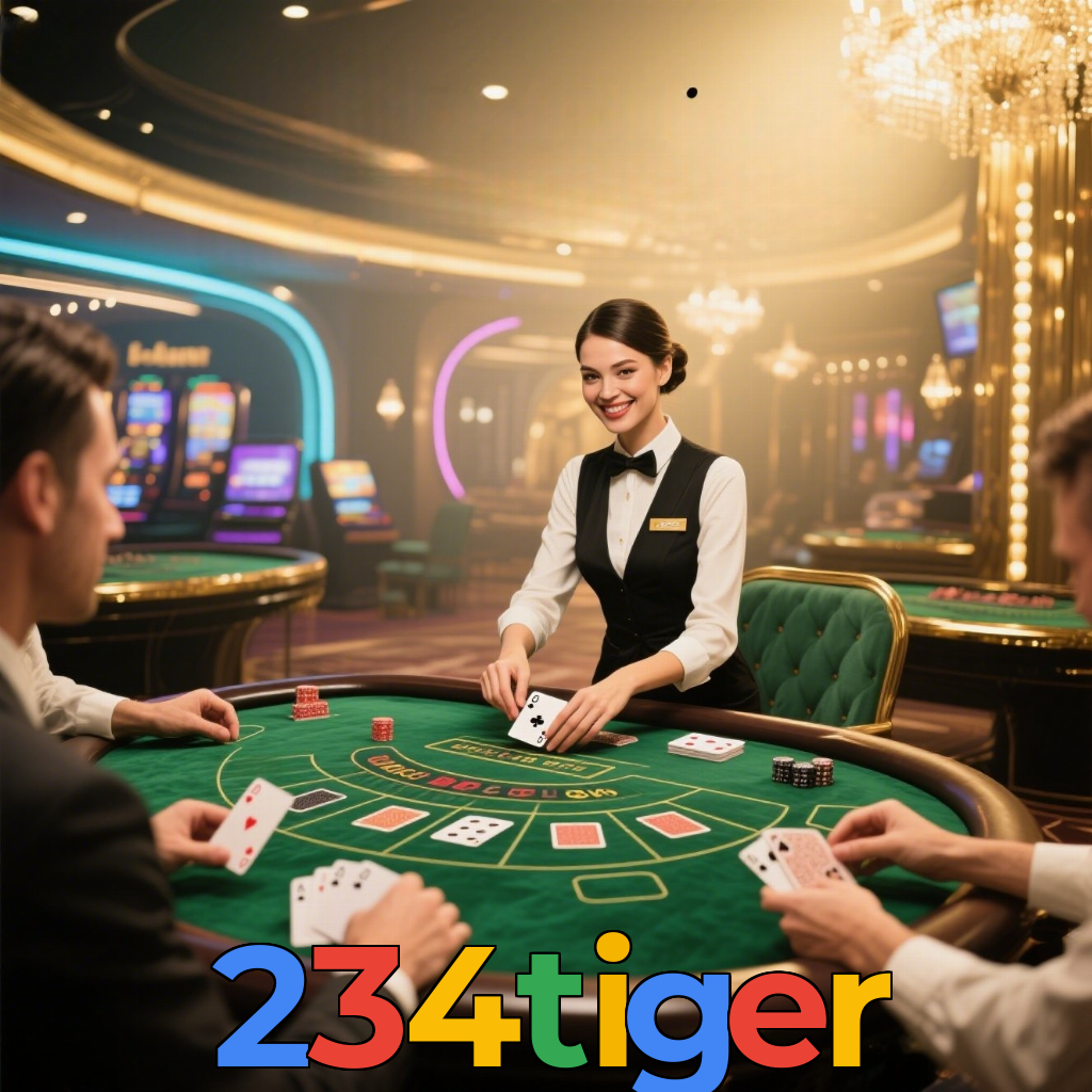 234tiger:O cassino online mais confiável para jogar blackjack e apostar no futebol!