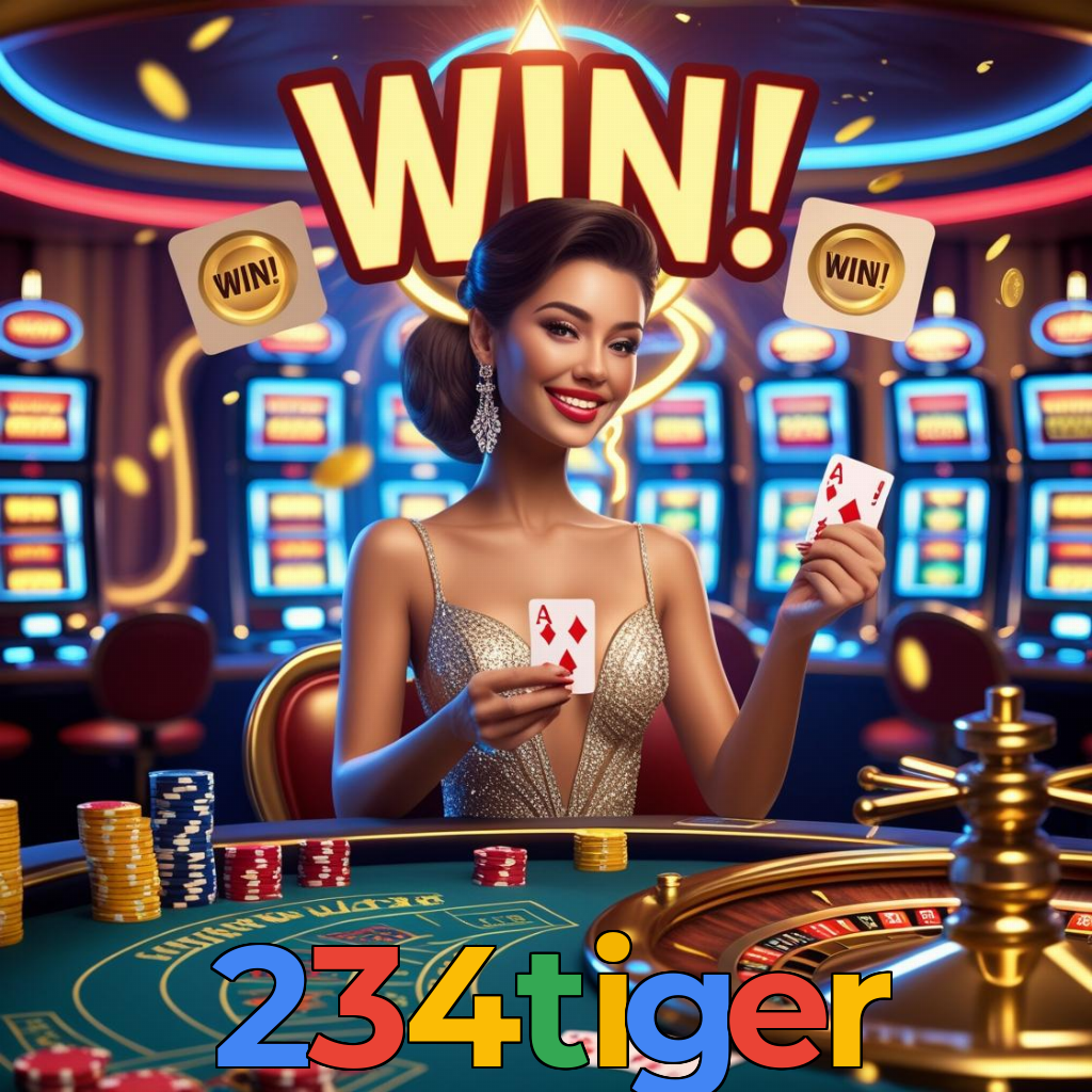 234tiger:A sorte no futebol e os grandes prêmios de roleta estão aqui!