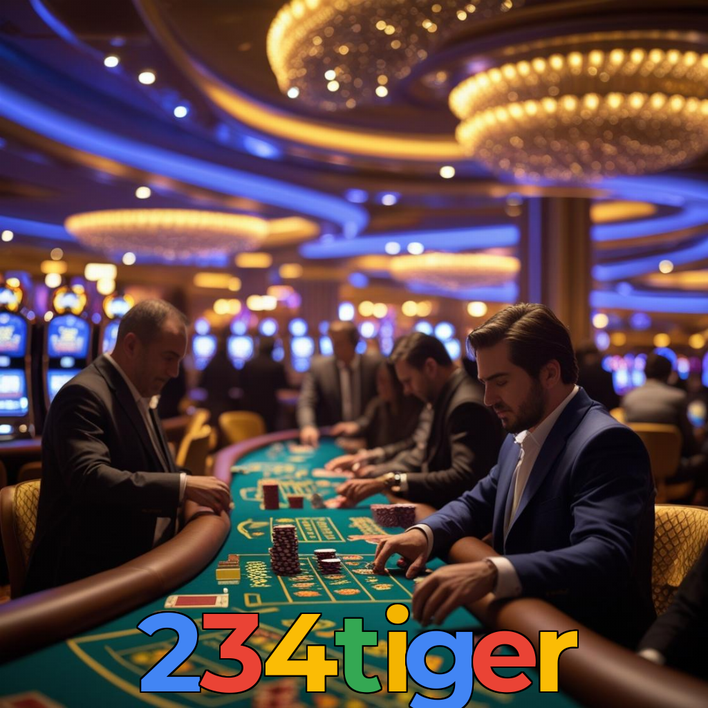 234tiger：A diversão do cassino e as apostas no futebol ao seu alcance!