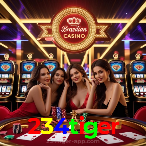 234tiger：Sinta a emoção de jogar nas melhores slots do mercado!