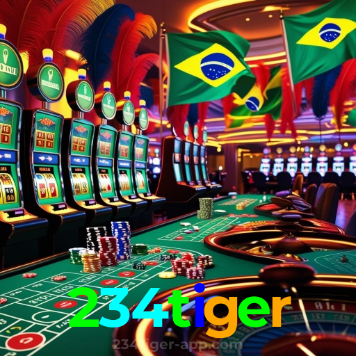 234tiger:Jogue nas nossas mesas de poker e conquiste vitórias épicas!