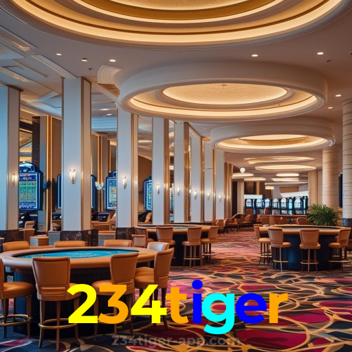 234tiger：Jogue slots, aposte no futebol e conquiste prêmios incríveis!