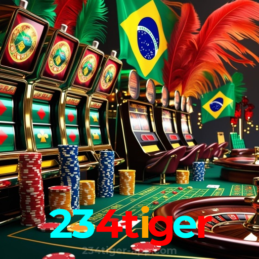 234tiger：Onde sua sorte brilha: poker, roleta e apostas em futebol!