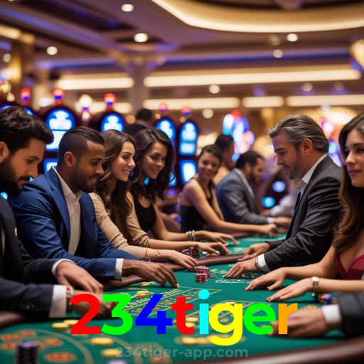 234tiger:Desafie a roleta e conquiste vitórias épicas!