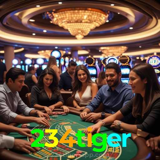 234tiger:O melhor cassino online com slots, poker e apostas no futebol!