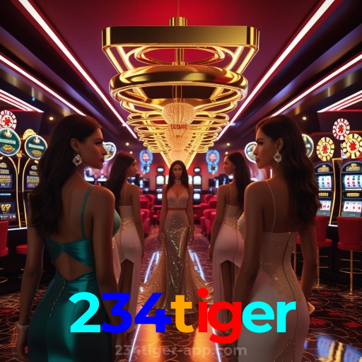 234tiger：As slots mais emocionantes estão esperando por você! Jogue agora!