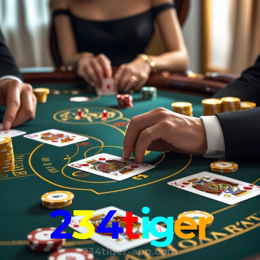 234tiger：Ganhe no futebol e nos melhores jogos de cassino como poker e blackjack!