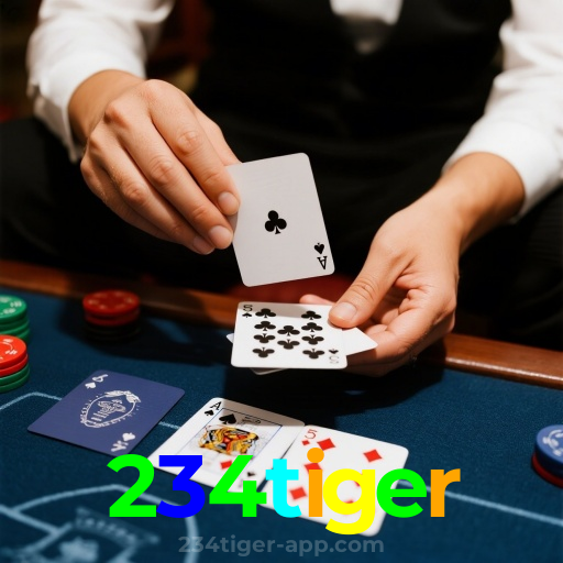 234tiger：Jogue poker, aposte no futebol e leve prêmios incríveis no cassino!