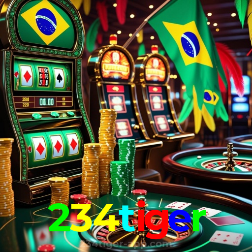 234tiger:A adrenalina do futebol online é sua chance de ganhar!
