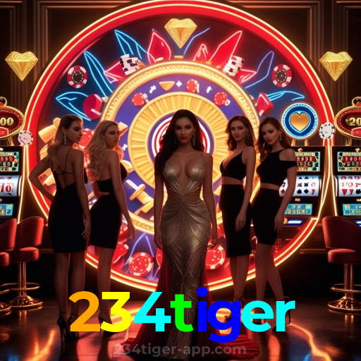 234tiger：Jogue agora nas melhores slots e ganhe muito mais!