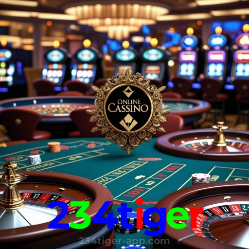 234tiger:Jogue poker e vença como um verdadeiro campeão!