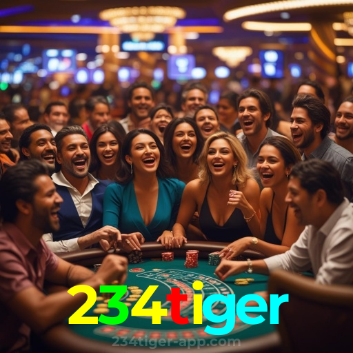 234tiger：Aposte nas melhores slots e conquiste prêmios como nunca!
