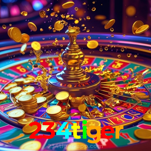234tiger：O melhor do cassino está ao seu alcance! Jogue agora!