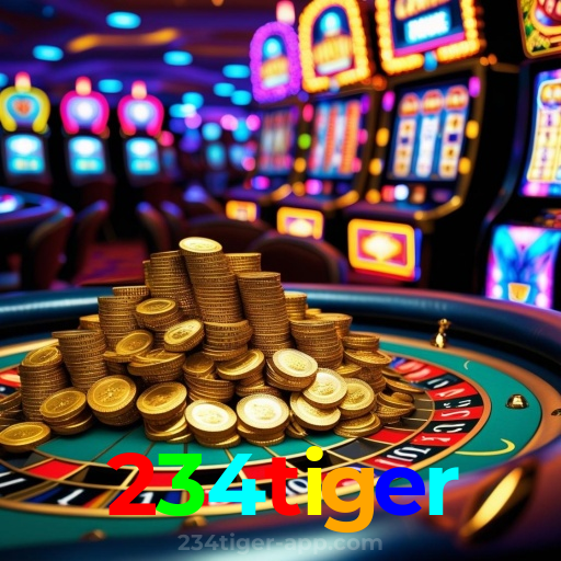 234tiger：Jogue nas slots e mude sua sorte com grandes vitórias!