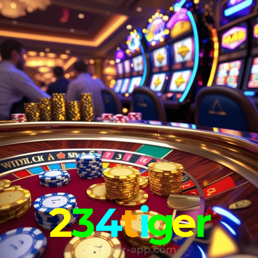 234tiger:Aposte agora nas roletas e veja a sorte brilhar para você!
