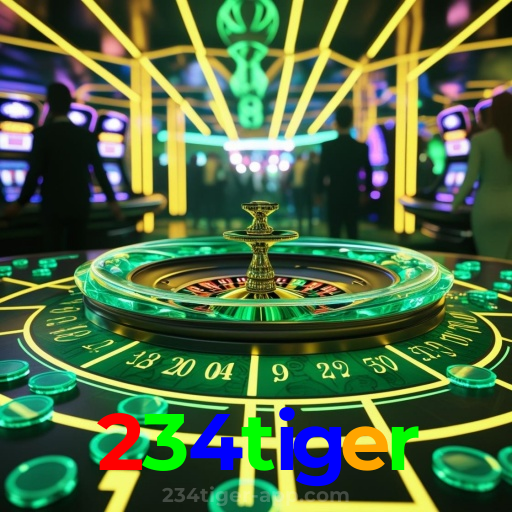234tiger：Desafie a roleta e conquiste prêmios incríveis!