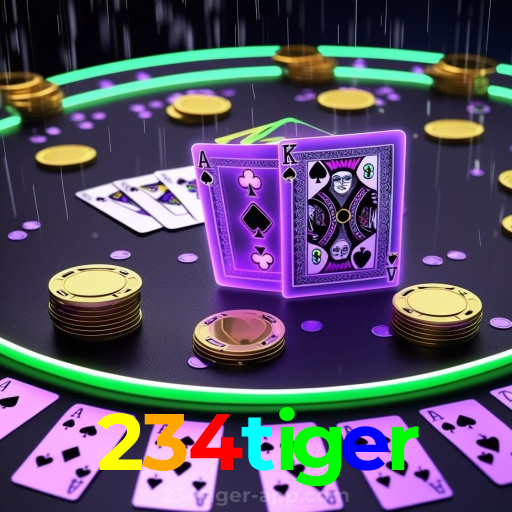 234tiger:Jogue poker e conquiste prêmios como um verdadeiro campeão!
