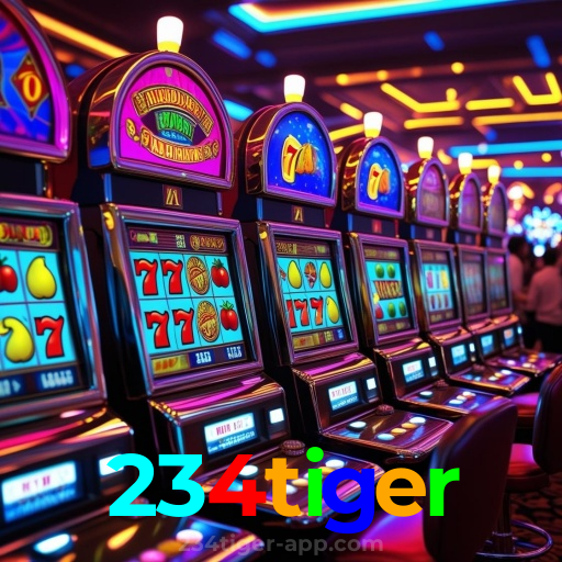 234tiger:Cada giro nas slots é uma chance de grandes vitórias!
