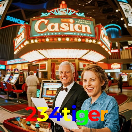 234tiger:Grandes jackpots estão te esperando! Gire a roleta e ganhe agora!