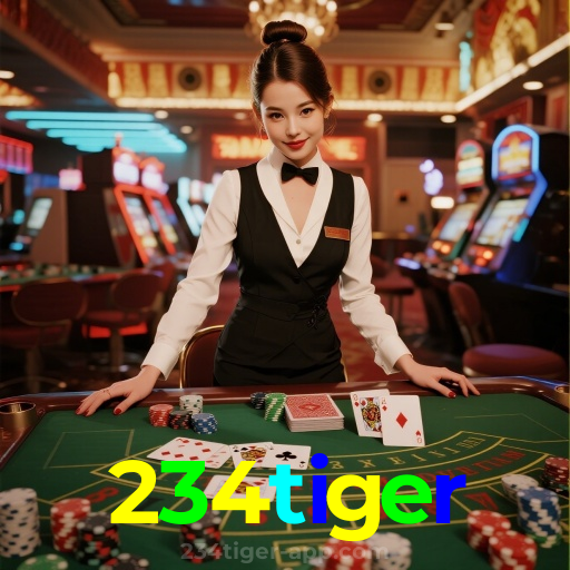 234tiger：Apostas ao vivo no futebol e grandes prêmios em blackjack e roleta!