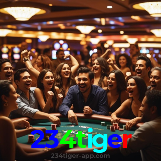 234tiger:A sorte está na roleta! Aposte e vença agora mesmo!