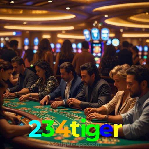 234tiger:Cada giro nas slots pode te levar à grande vitória!