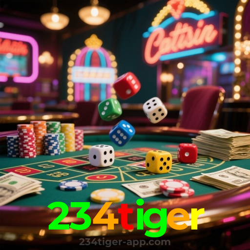 234tiger:Jogue poker e prove que você é o verdadeiro campeão das cartas!