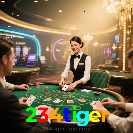 234tiger：Apostas no futebol e grandes prêmios em roleta no cassino online!