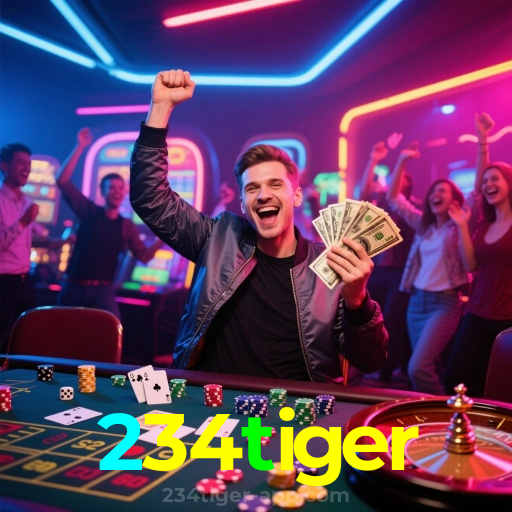 234tiger:Gire as slots e conquiste prêmios incríveis!
