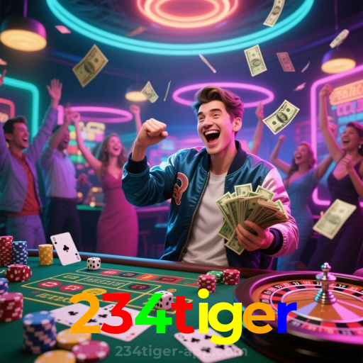 234tiger：Aposte no futebol, jogue poker e conquiste vitórias épicas!