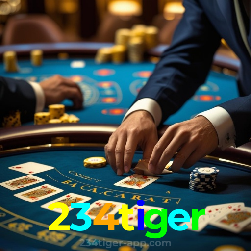 234tiger：Diversão total com blackjack, poker e apostas ao vivo no futebol!