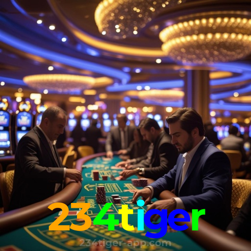 234tiger：Onde a diversão nunca acaba: poker, roleta e apostas no futebol!
