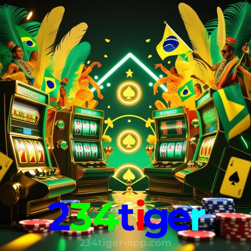234tiger：Jogue roleta, poker e aposte no futebol com grandes prêmios em jogo!