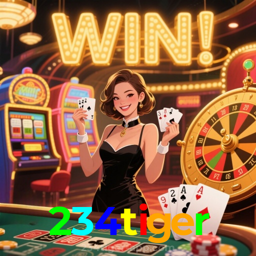 234tiger:Jogue blackjack, poker e aposte no futebol para vitórias épicas!