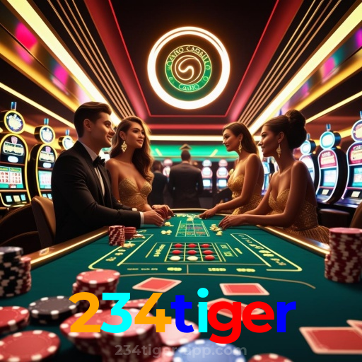 234tiger:Apostas emocionantes no futebol e diversão garantida com poker e roleta!
