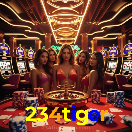 234tiger：Vença no blackjack e conquiste grandes prêmios!