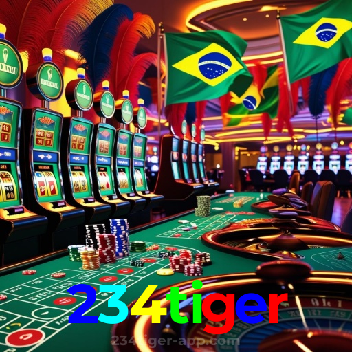 234tiger：Jogue nas slots e viva a emoção das grandes vitórias!