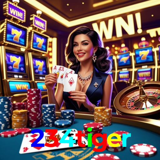 234tiger:Vença no poker online! Prove que você é o mestre das cartas!