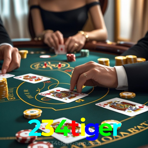 234tiger：Apostas no futebol e grandes prêmios em roleta no cassino online!